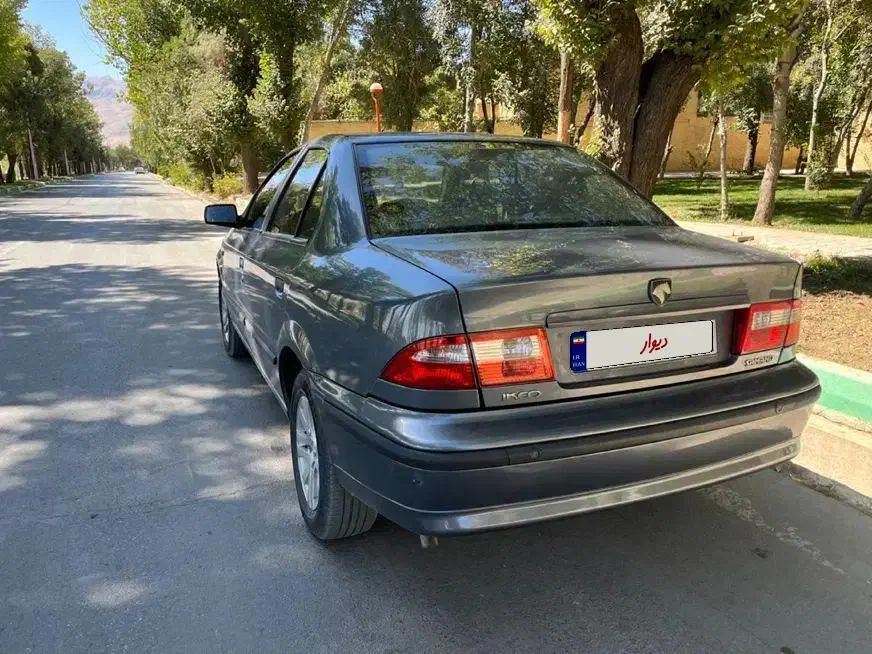 سمند LX|خودرو سواری و وانت|شهرکرد, |دیوار