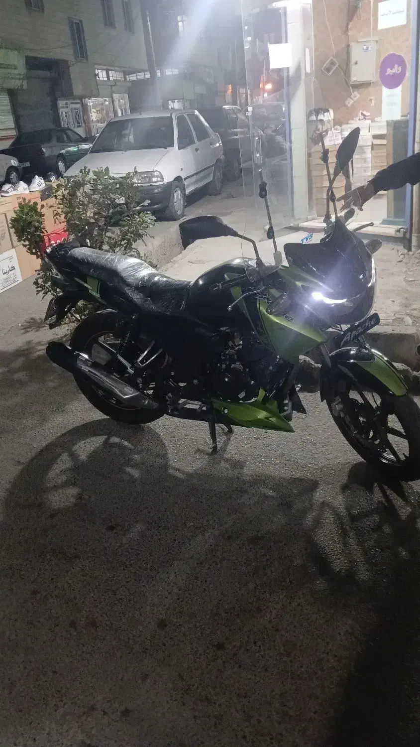 آپاچی150مدل95 پلمپ با دزدگیر|موتورسیکلت|نسیم‌شهر, |دیوار