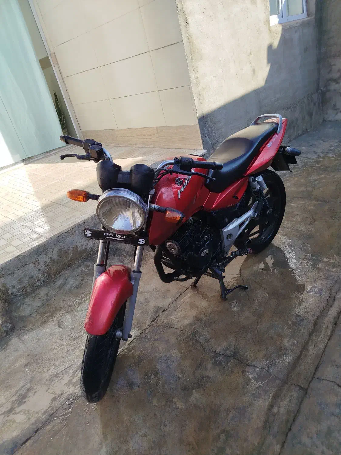 موتور سیکلت 180پالس مدل 89|موتورسیکلت|سلطانیه, |دیوار