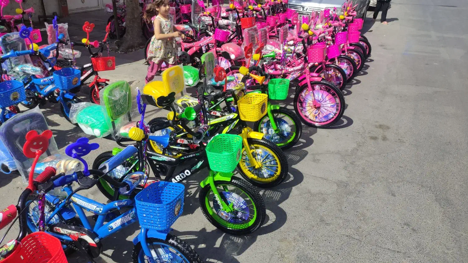 دوچرخه پسران و دختران سایز 12 و 16و 20|دوچرخه، اسکیت، اسکوتر|تهران, افسریه شمالی|دیوار