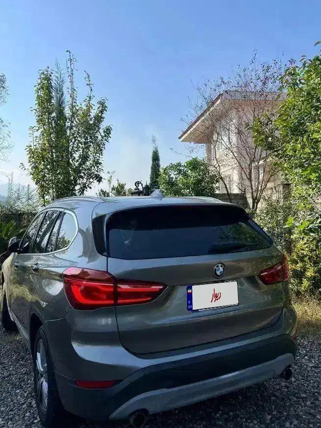 پلاک گذر موقت منطقه ازاد انزلی/BMW x1 مدل۲۰۱۷|خودرو سواری و وانت|رشت, منظریه|دیوار