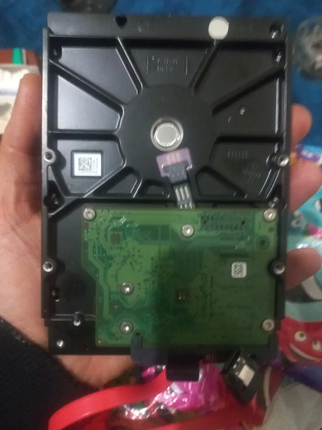 هارددیسک ۵۰۰گیگ درحدنوکاملا سالم فروشنده واقعی|قطعات و لوازم جانبی رایانه|تهران, خواجه نظام الملک|دیوار