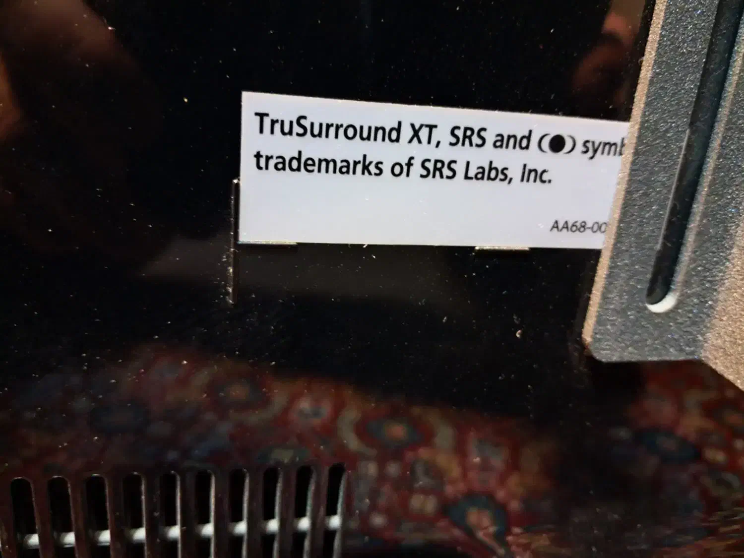 تلوزیون سامسونک۴۰اینچ|تلویزیون و پروژکتور|تاکستان, |دیوار