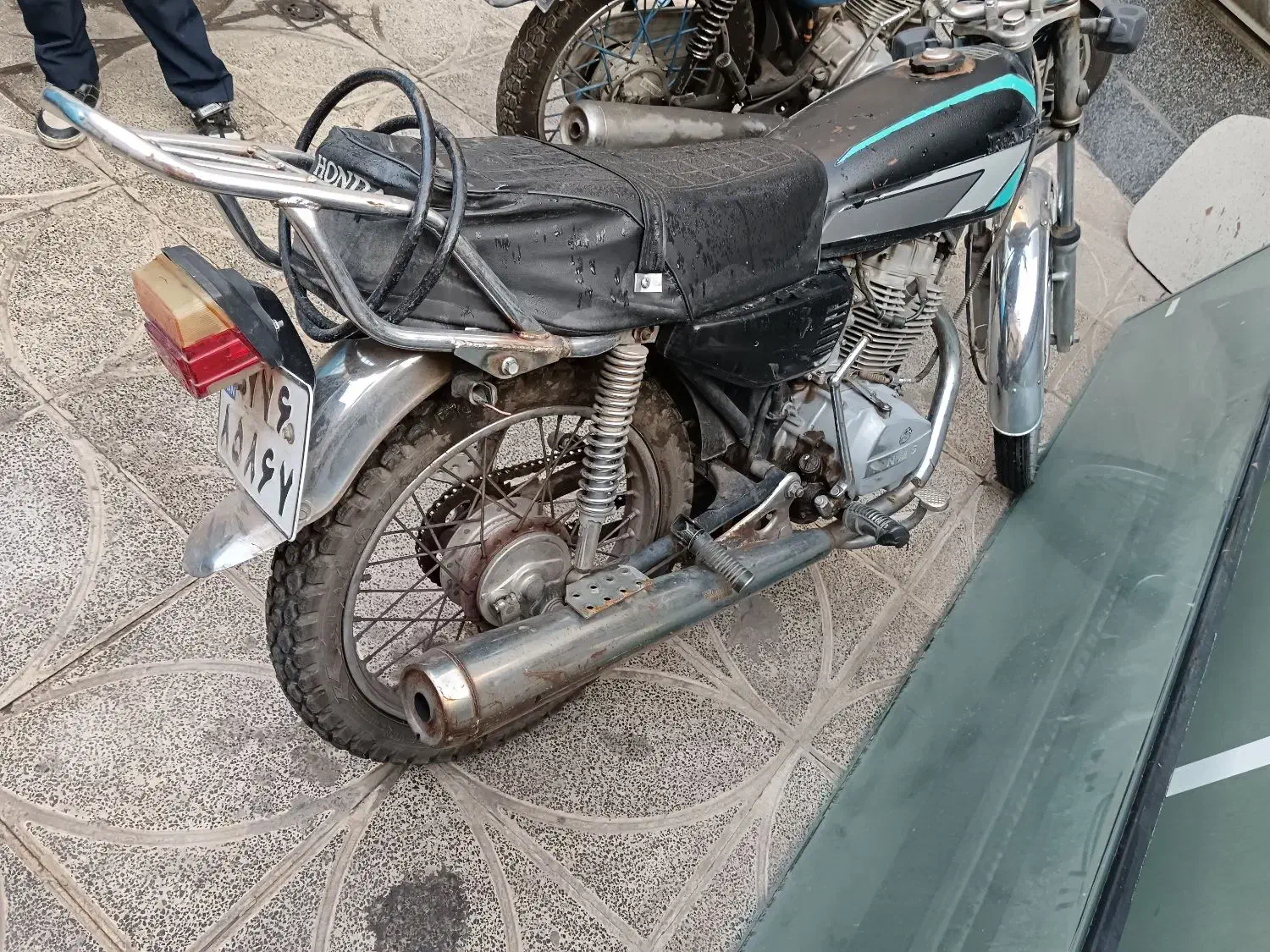 موتورسیکلت 125 مدل 90|موتورسیکلت|پاکدشت, پاکدشت (مامازند)|دیوار