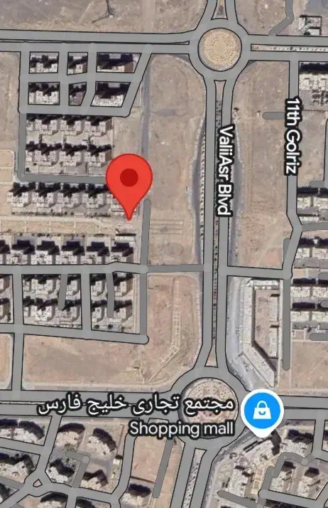 زمین 36 متری تجاری و اداری با پروانه|فروش زمین و ملک کلنگی|فولادشهر, مسکن مهر فولادشهر|دیوار