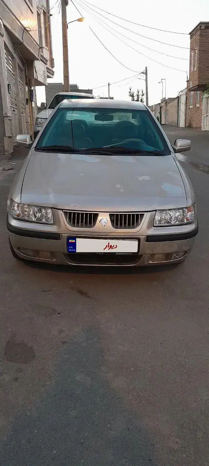 سمند مدل ۸۲|خودرو سواری و وانت|سقز, |دیوار