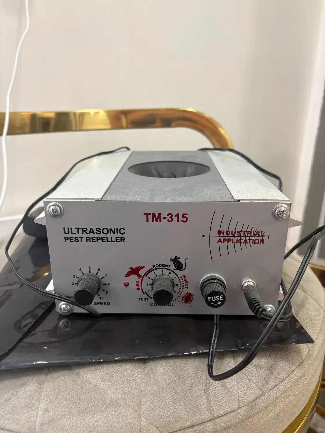 دستگاه دفع موش|ماشینآلات صنعتی|خاوران, |دیوار