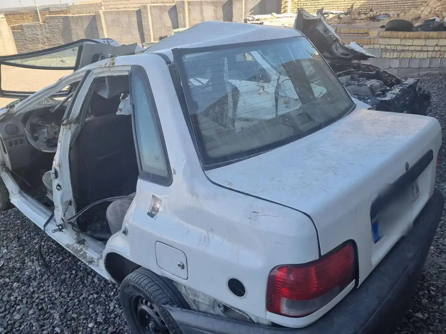 تصادفی|خودرو سواری و وانت|چهاردانگه (تهران), |دیوار