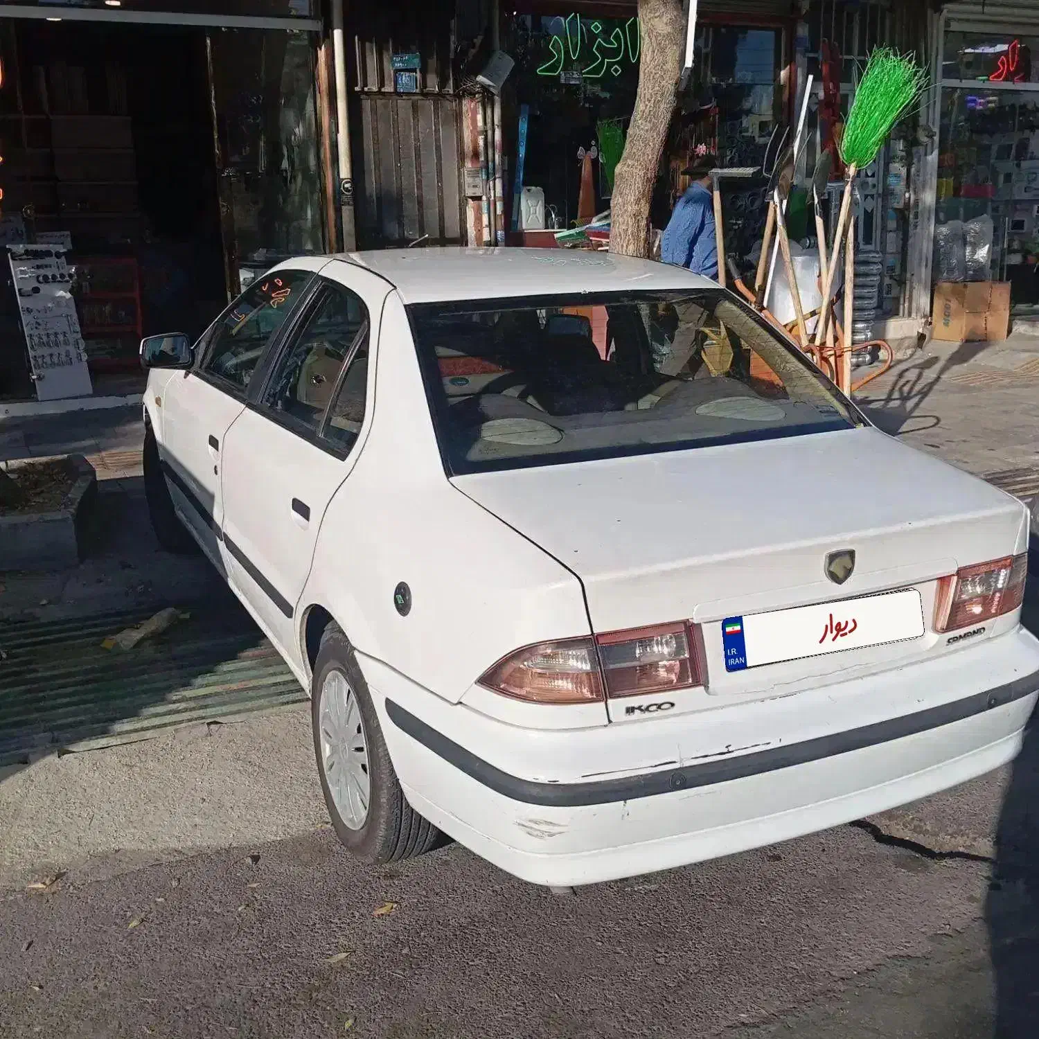 سمندef7 مدل91 دوگانه کارخانه|خودرو سواری و وانت|بومهن, |دیوار