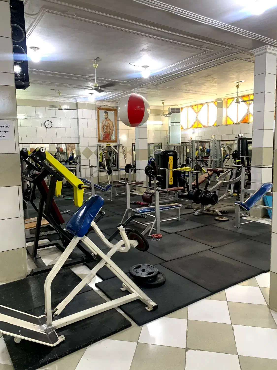 دستگاه بدنسازی|تجهیزات ورزشی|لار, |دیوار