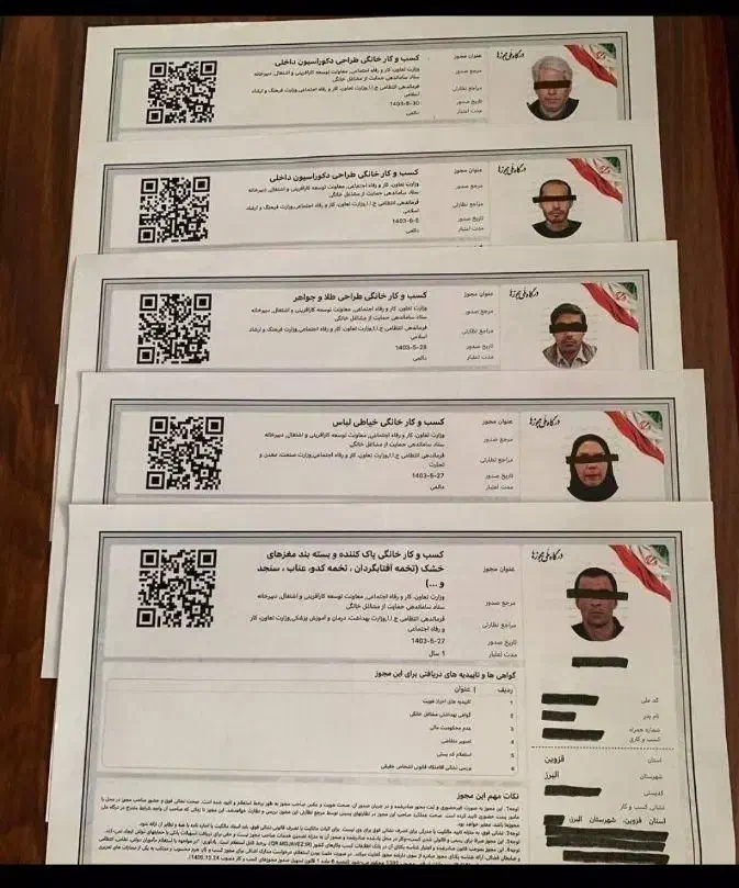 صدورجوازکسب ومدرک شغلی دست چک بدون پایان خدمت|خدمات مالی، حسابداری، بیمه|مشهد, عبادی|دیوار