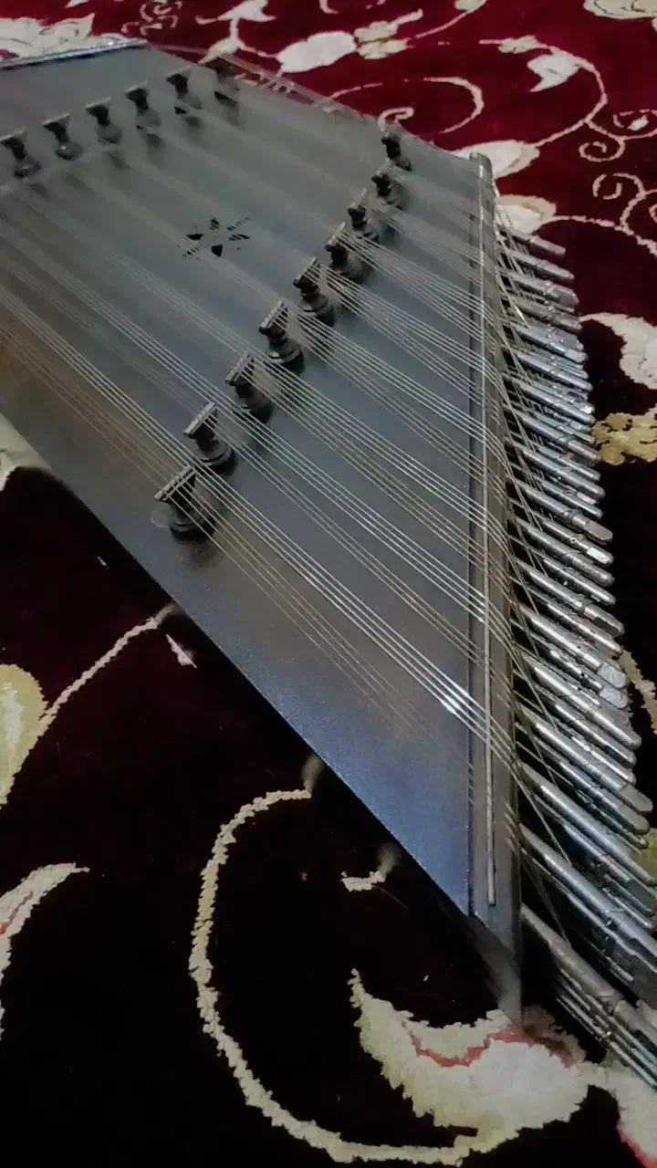 سنتور|سازهای سنتی|اهواز, زرگان|دیوار