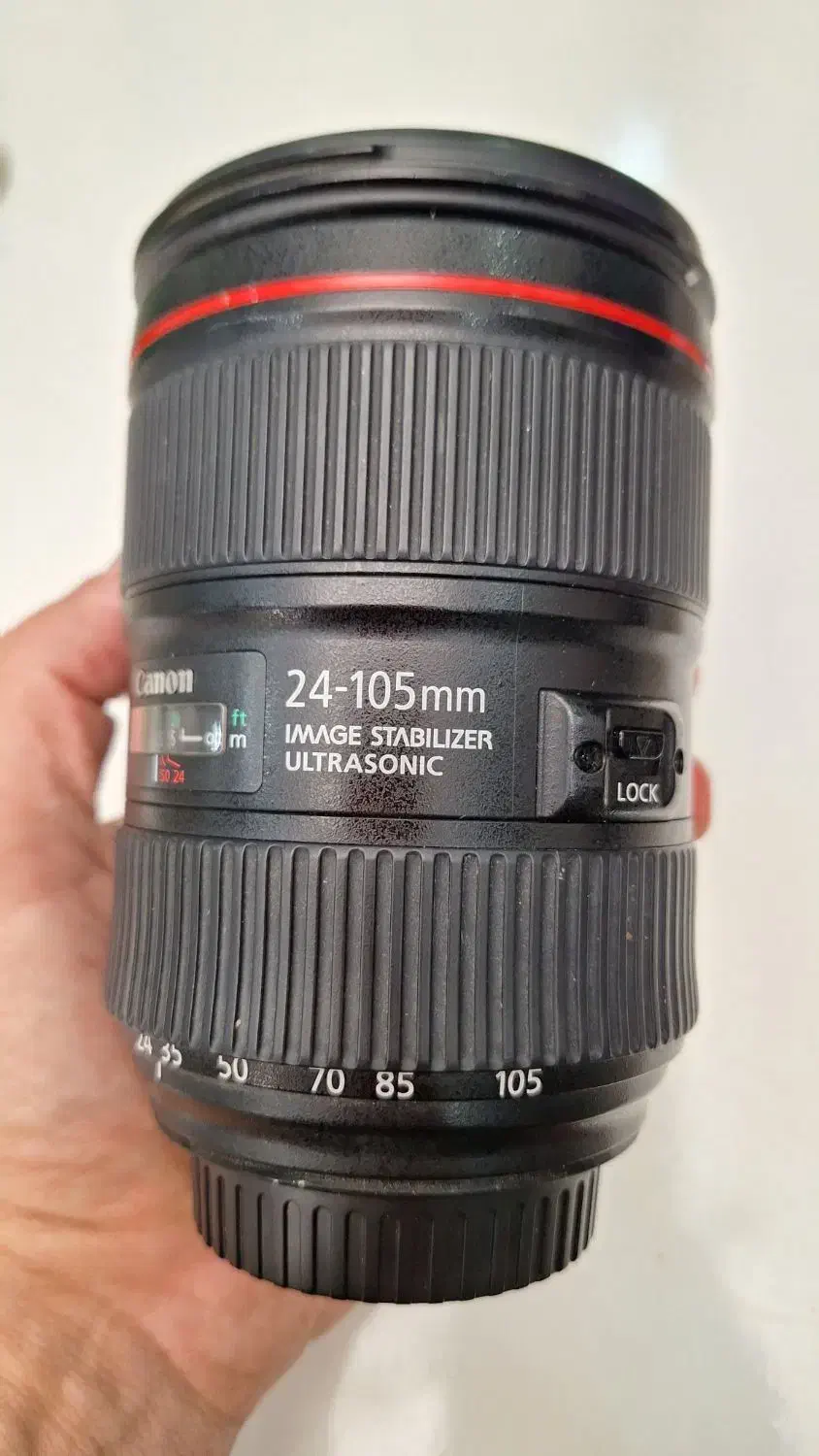لنز کانن 24. 105. L. type 2|دوربین عکاسی و فیلمبرداری|تهران, سعادتآباد|دیوار