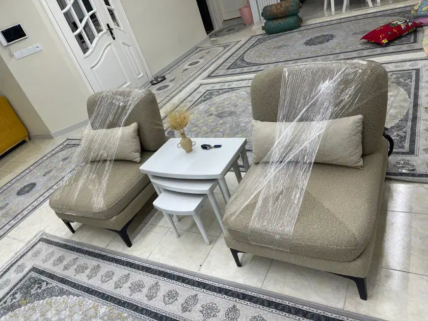 مبل راحتی و اسپرت مکانیزه ۸ نفره|مبلمان خانگی و میز عسلی|ارومیه, |دیوار