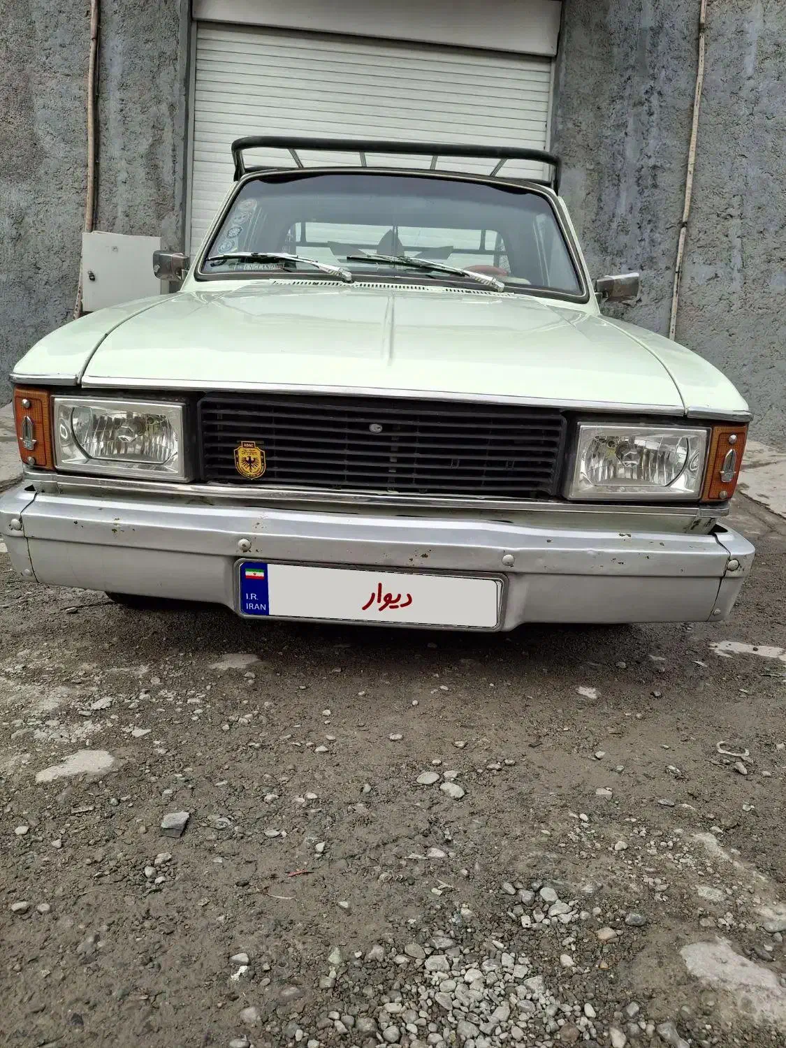 پیکان وانت۹۳تمیز|خودرو سواری و وانت|باقرشهر, |دیوار