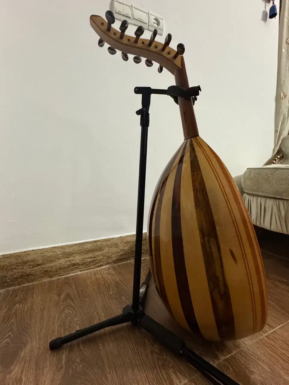 ساز عود بحرینی|سازهای سنتی|آمل, |دیوار