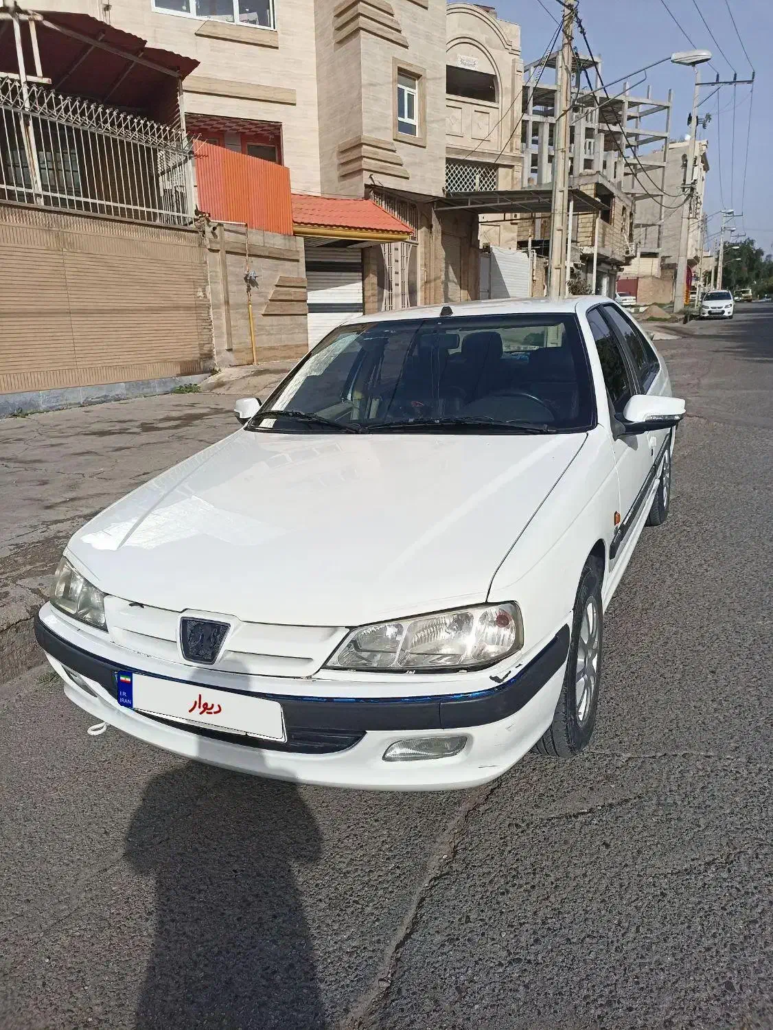 پژو پارس tu5 مدل 96|خودرو سواری و وانت|دزفول, |دیوار