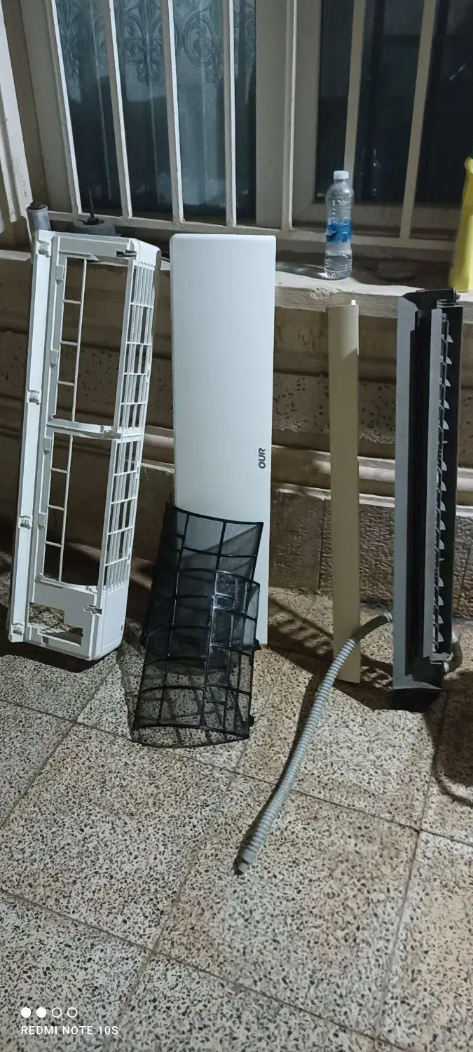 نصب تعمیر سرویس کولر گازی|خدمات پیشه و مهارت|قشم, |دیوار