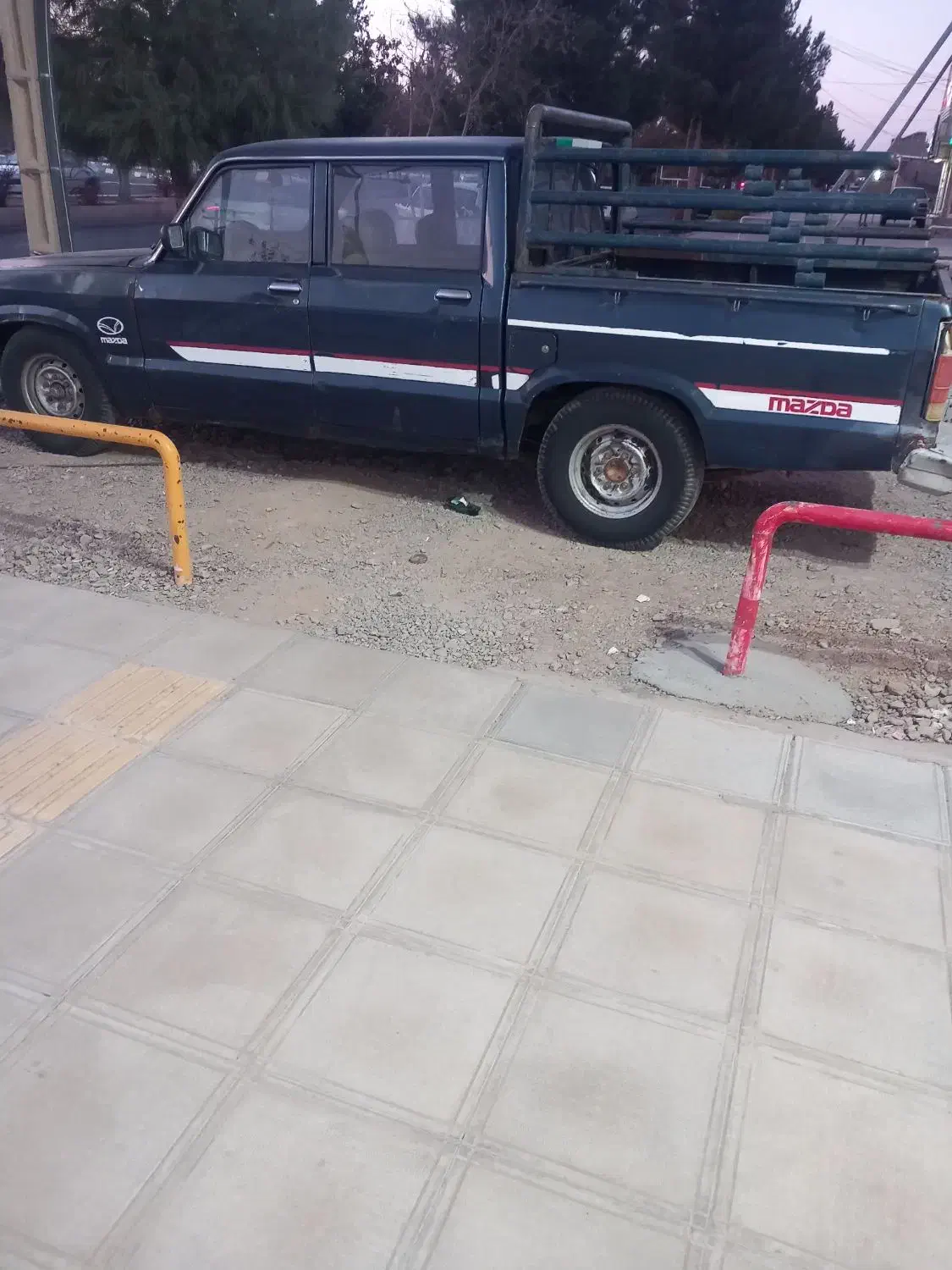 با سلام مزدا ۲۰۰۰ بکر|خودرو سواری و وانت|قائن, |دیوار