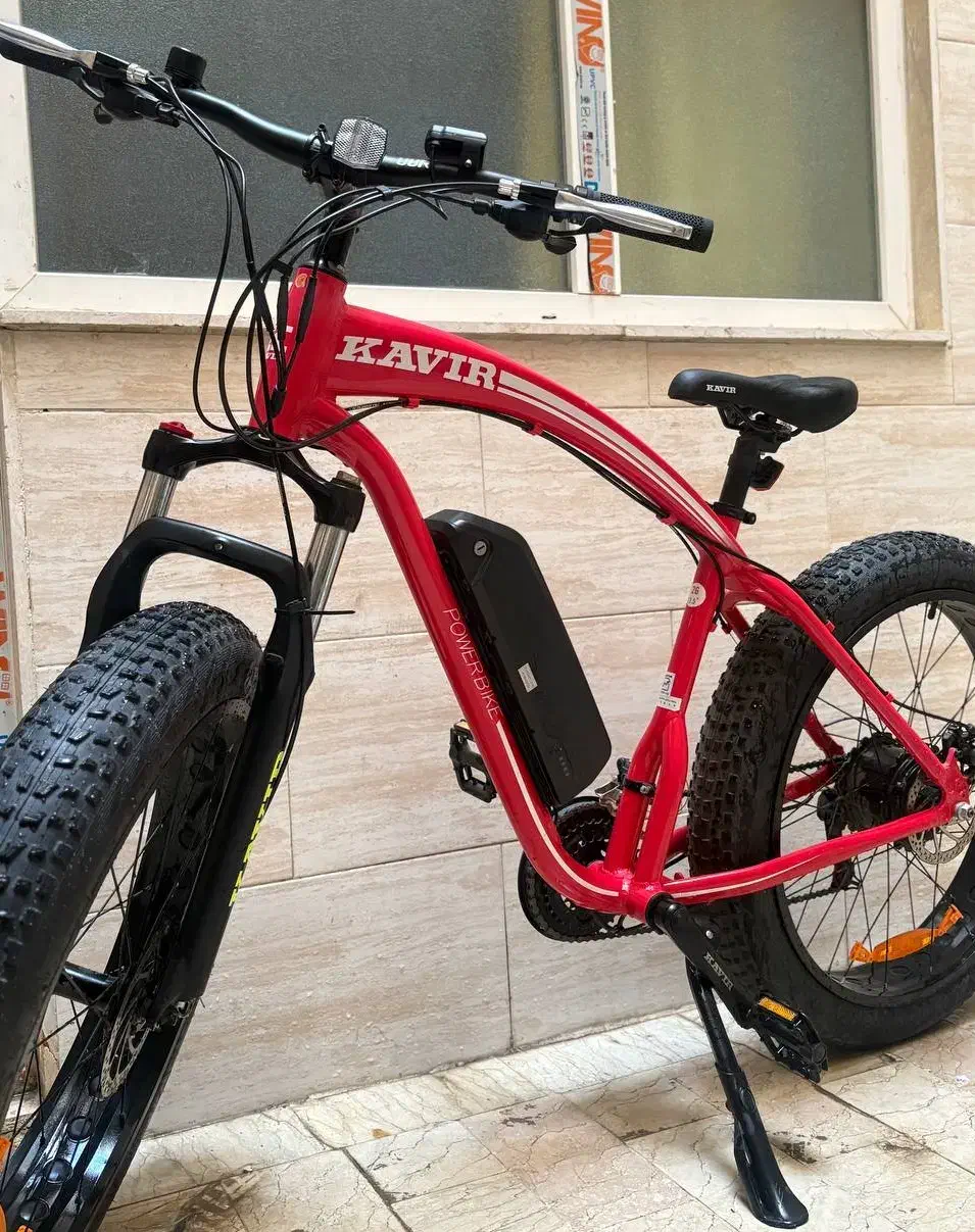 دوچرخه برقی نو|دوچرخه، اسکیت، اسکوتر|کرج, گوهردشت|دیوار