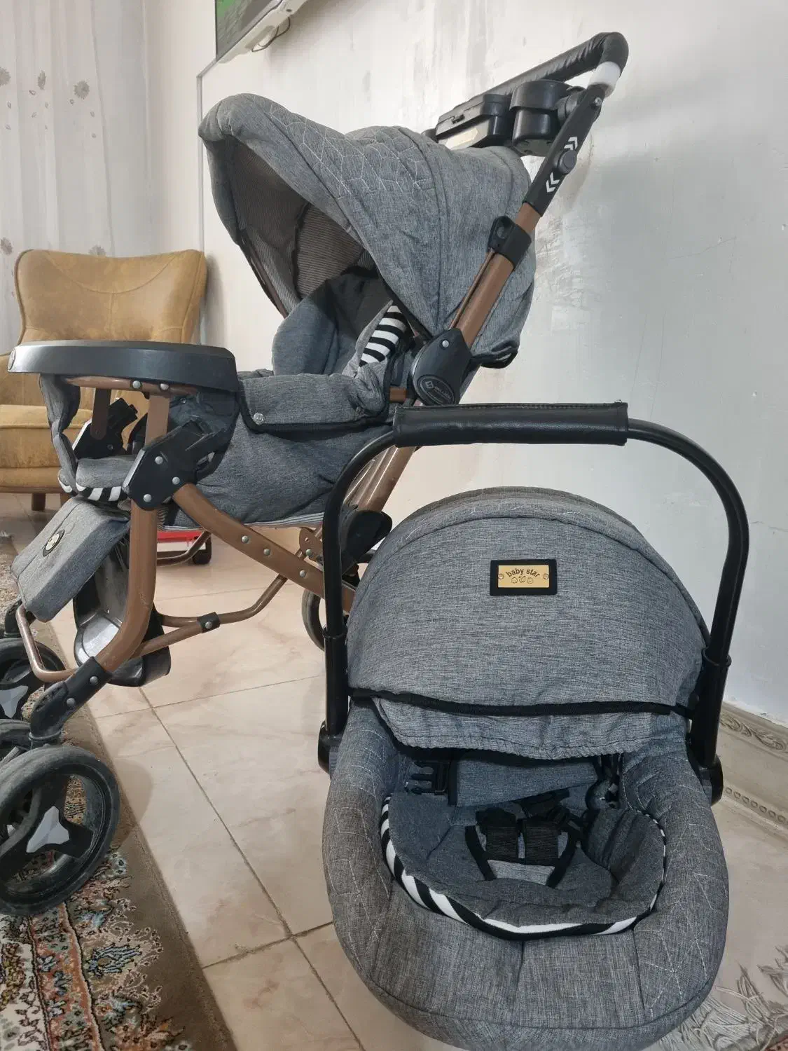 کریر اصلا استفاده نشده|کالسکه و لوازم جانبی|شهریار, دهشاد بالا|دیوار