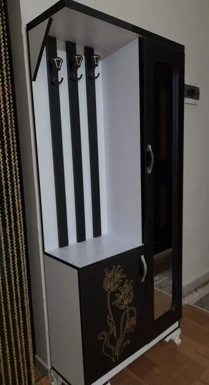 جاکفشی|جاکفشی، کمد، دراور|اردبیل, |دیوار