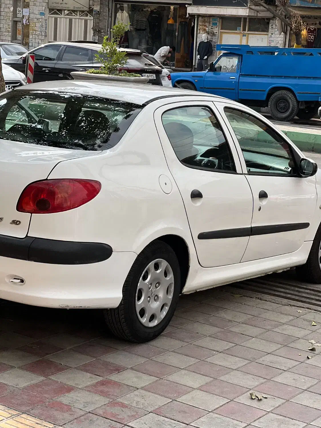 پژو 206SD مدل 94|خودرو سواری و وانت|باقرشهر, |دیوار