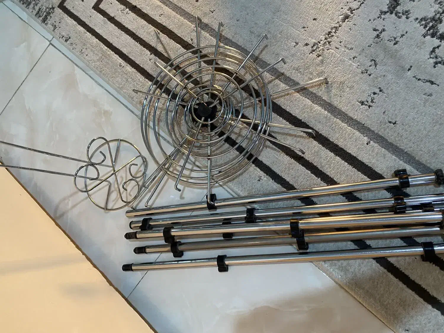 جاقابلمه ودستمال کاغذی|آب‌چکان و نظم‌دهنده ظروف|تهران, وصفنارد|دیوار