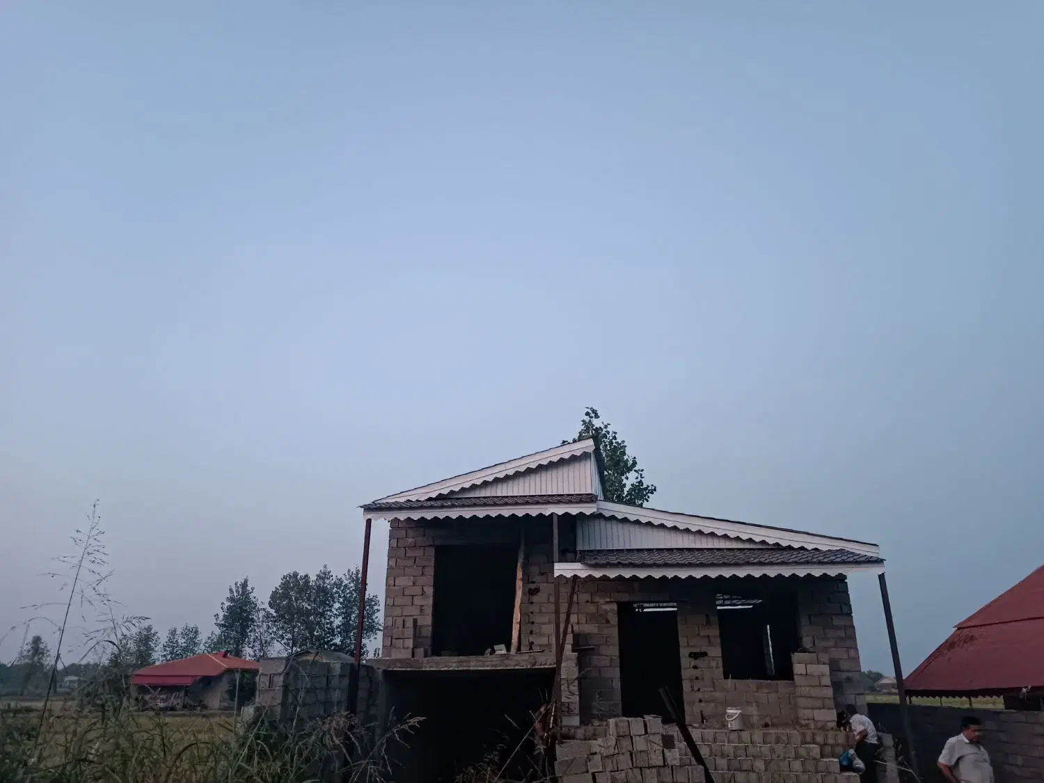 حلب زنی|خدمات پیشه و مهارت|لاهیجان, قیام|دیوار