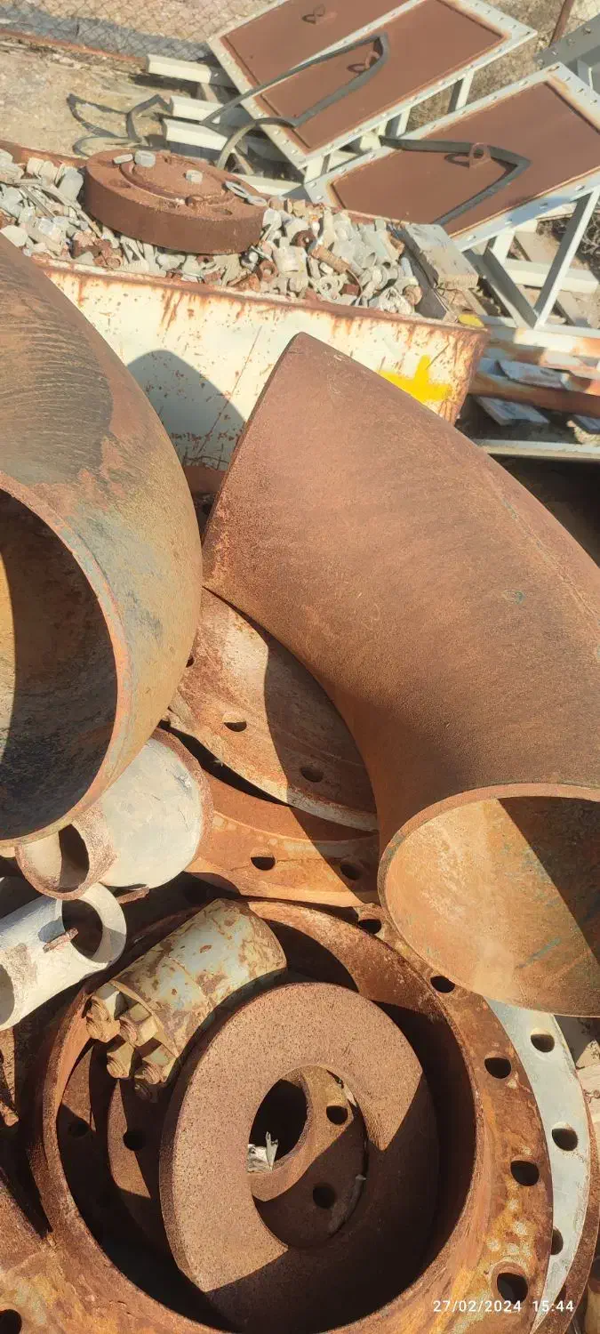 خرید ضایعات آهن و فلزات رنگی|عمدهفروشی|کرج, شهرک طالقانی|دیوار