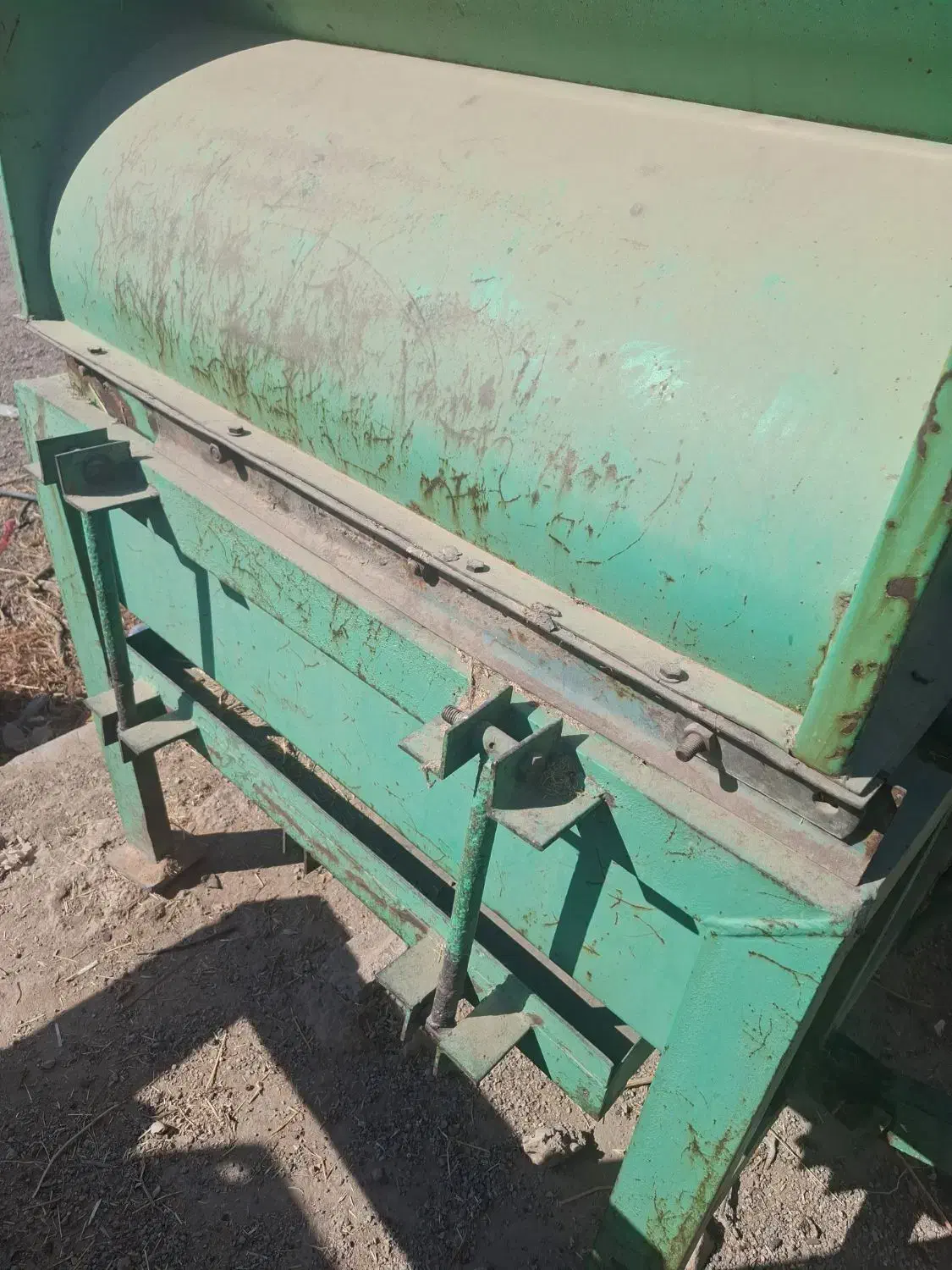 دستگاه ذرت کار و خرمنکوب|ماشین‌آلات صنعتی|گتوند, |دیوار