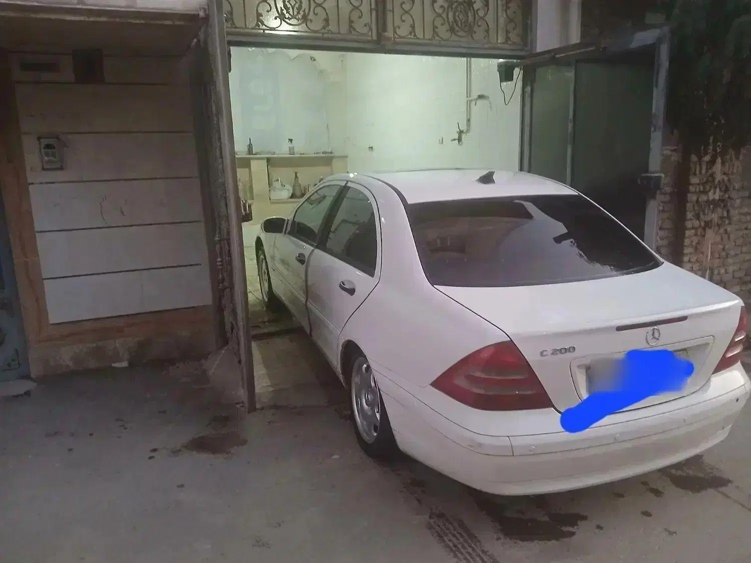 بنز c۲۴۰ دنده ای|خودرو سواری و وانت|تهران, مدائن|دیوار