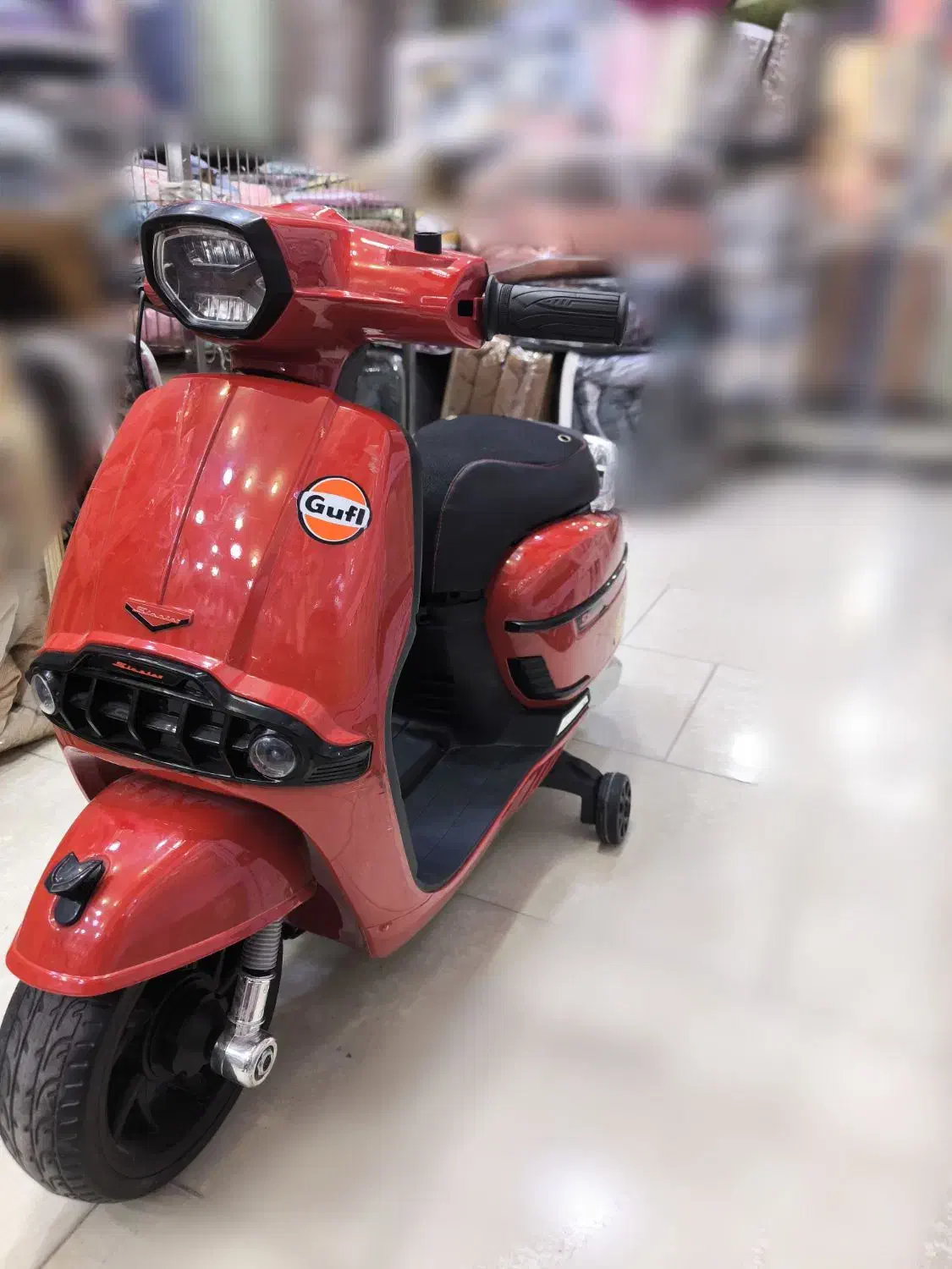 موتور پاکشتی کوچک شارژی|اسباب‌بازی بچه|قشم, |دیوار