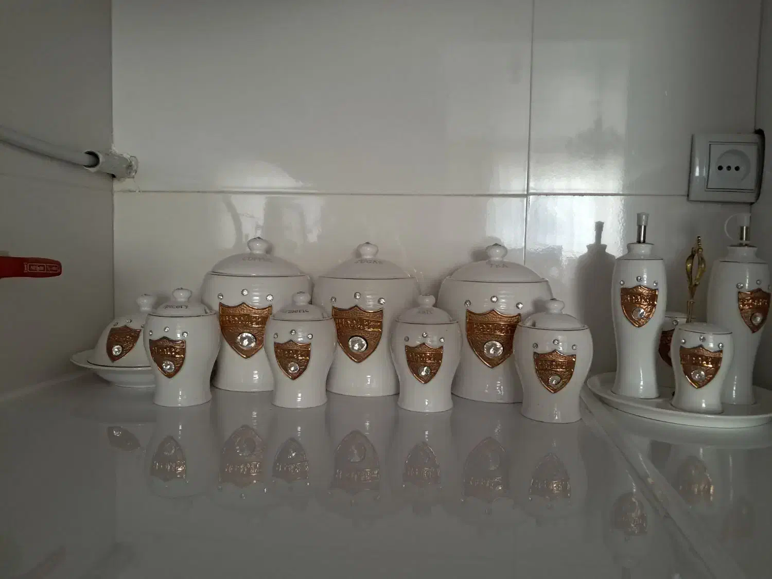 پاسماوری چینی|ظروف سرو و پذیرایی|آبدانان, |دیوار