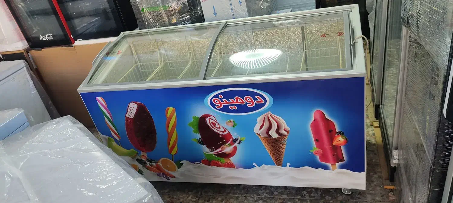 فروش فریزر 500لیتری 6سبد در حد نو|فروشگاه و مغازه|خرمآباد, |دیوار