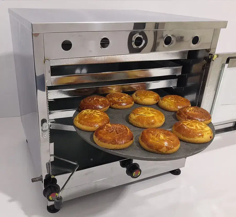 تنورهای استیل دوقلو و تک|اجاق گاز و لوازم برقی پختوپز|قزوین, |دیوار