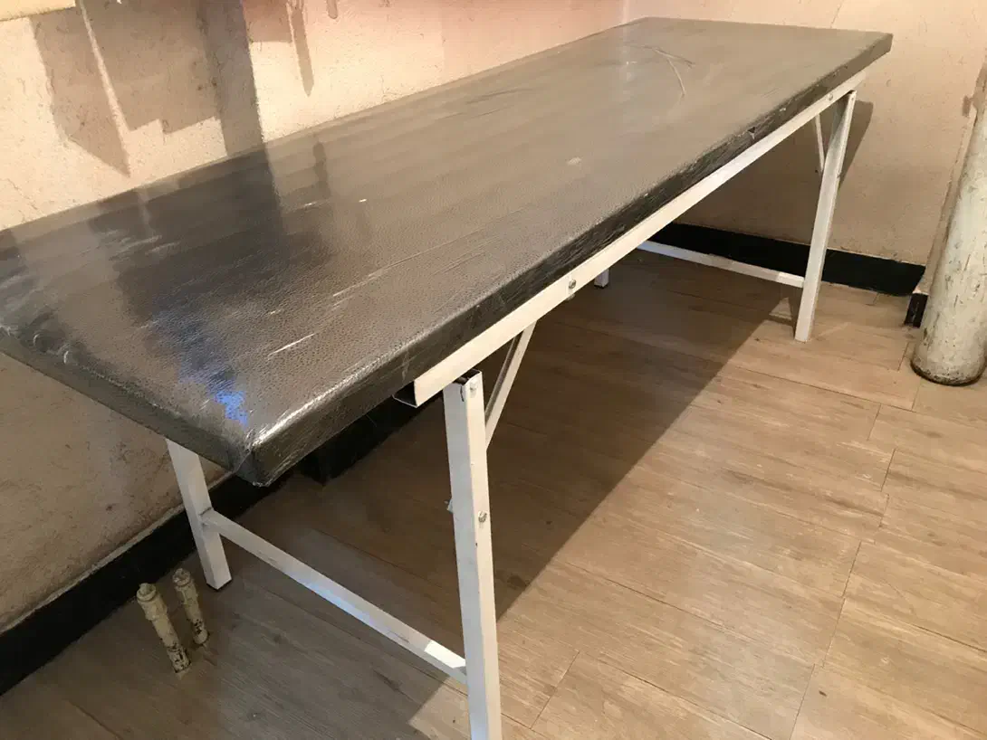 تخت معاینه پایه تاشو|آرایشی، بهداشتی، درمانی|کرمان, |دیوار