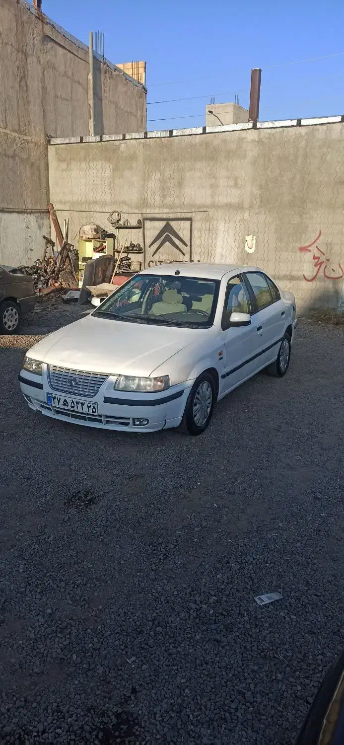 سمند lx ۸۹ دوگانه کارخانه|خودرو سواری و وانت|هریس, |دیوار