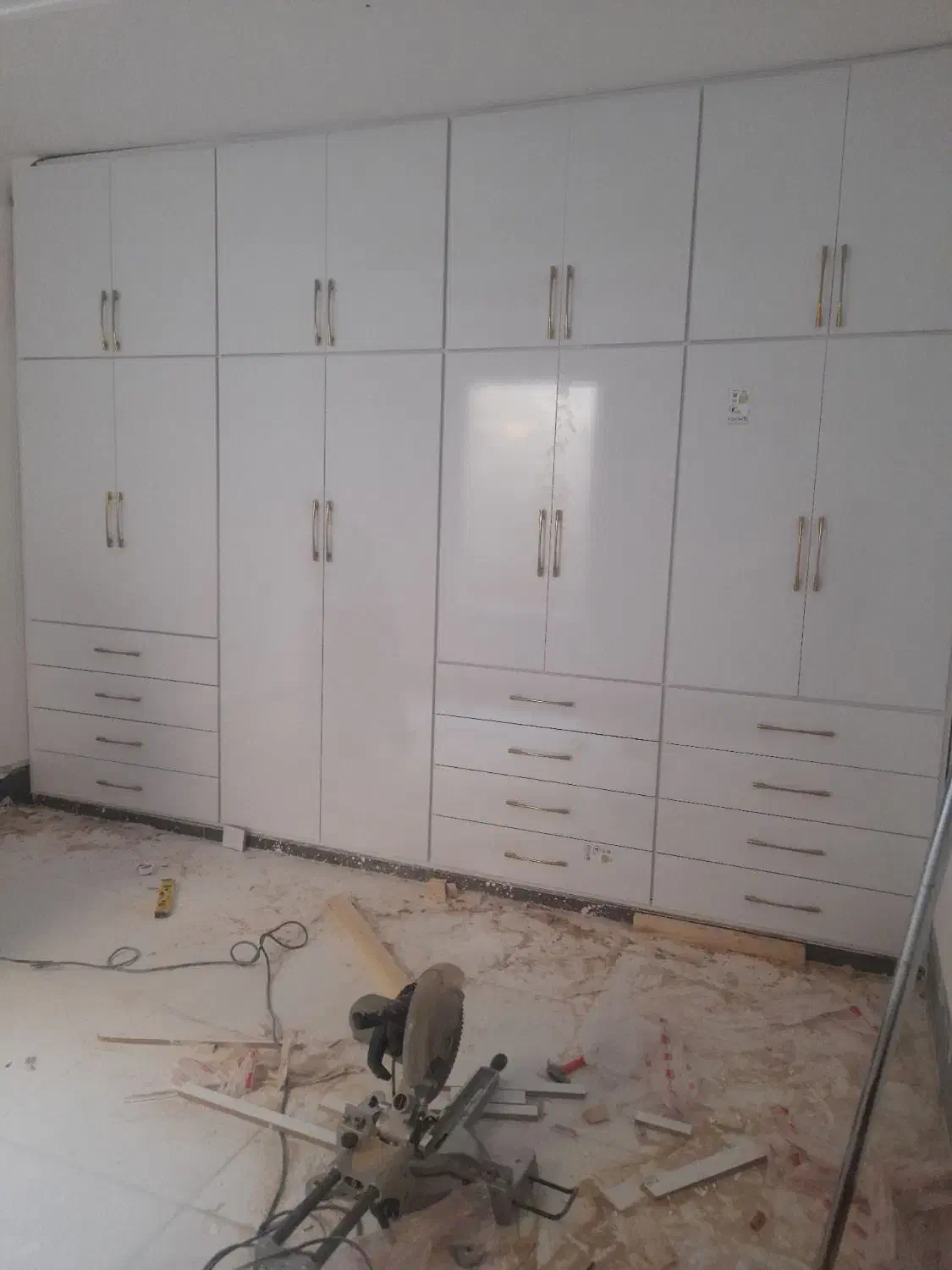 انواع دکور آشپزخانه واتاق با ام دی اف|مبلمان خانگی و میز عسلی|جوانرود, |دیوار