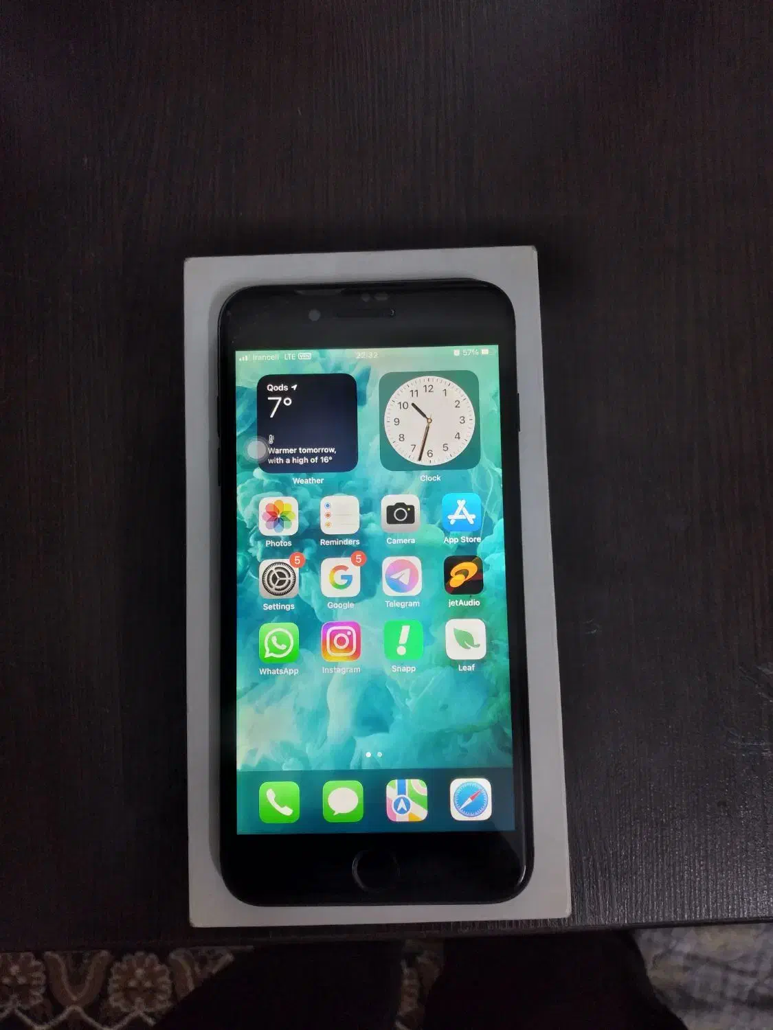 گوشی آیفون 7 plus|موبایل|قدس, شهرقدس|دیوار