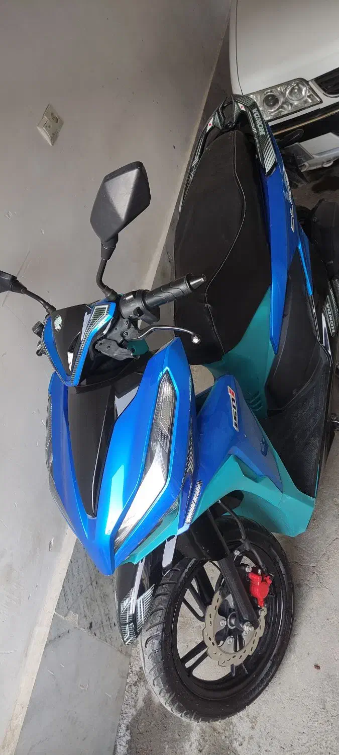 کلیک دلتا ۱۵۰|موتورسیکلت|بجنورد, |دیوار