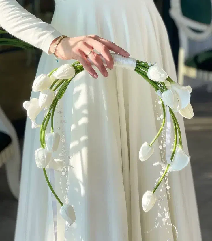 گل عروس|گل مصنوعی|آبادان, |دیوار