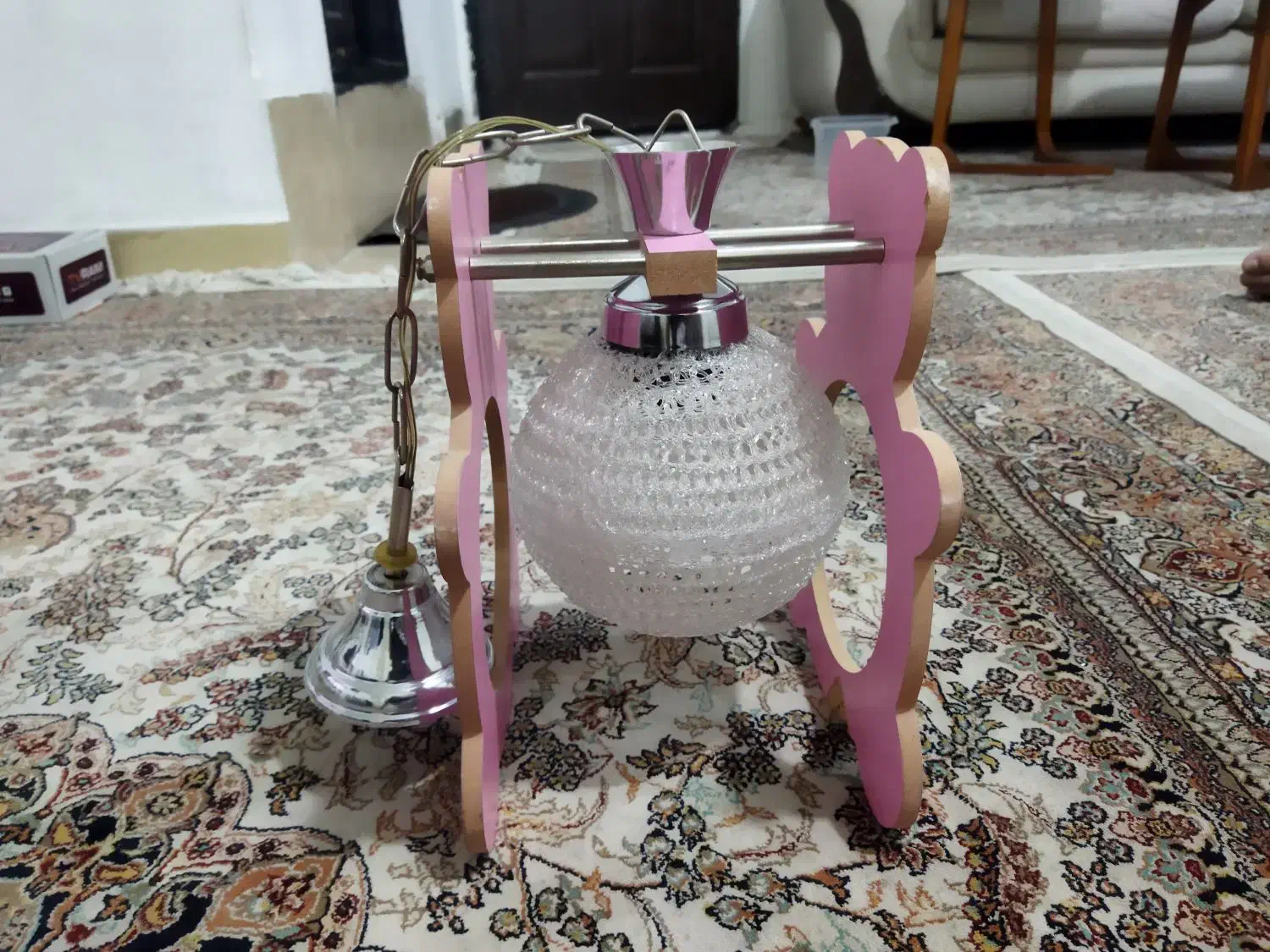 لوستر اتاق خواب کودک|لوستر و چراغ آویز|فردیس, شهرک شهید حسینی|دیوار