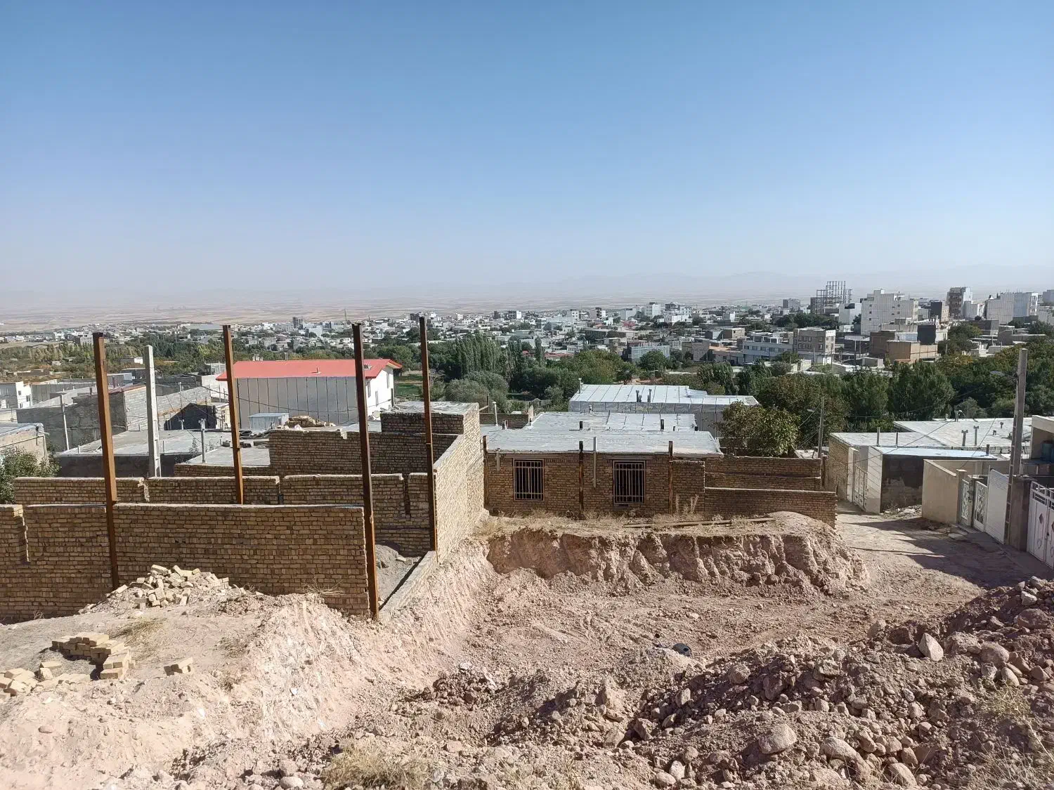 زمین 110متری داخل بافت نگار یک|فروش زمین و ملک کلنگی|قیدار, |دیوار