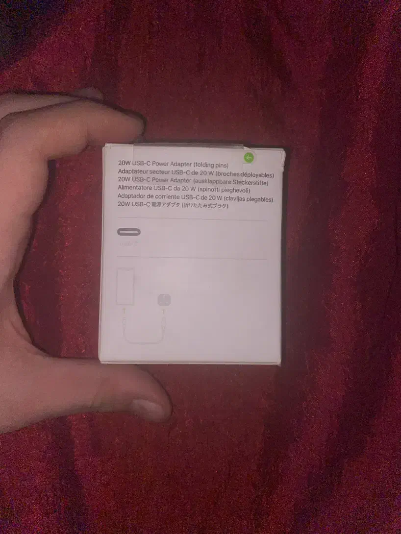 (فوری فوری ). آدابتور ۲۰ وات اصلی آیفن|لوازم جانبی موبایل و تبلت|کرمان, |دیوار