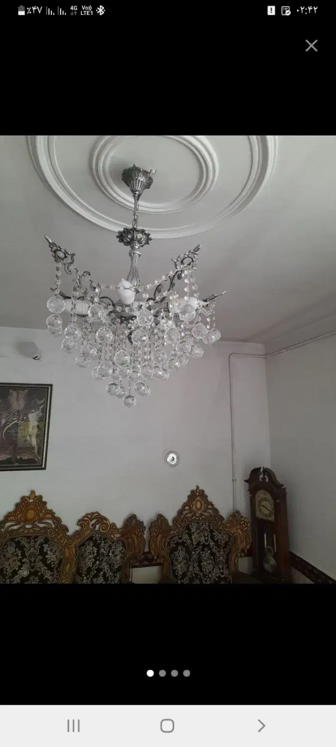 لوستر|لوستر و چراغ آویز|خرم‌آباد, |دیوار