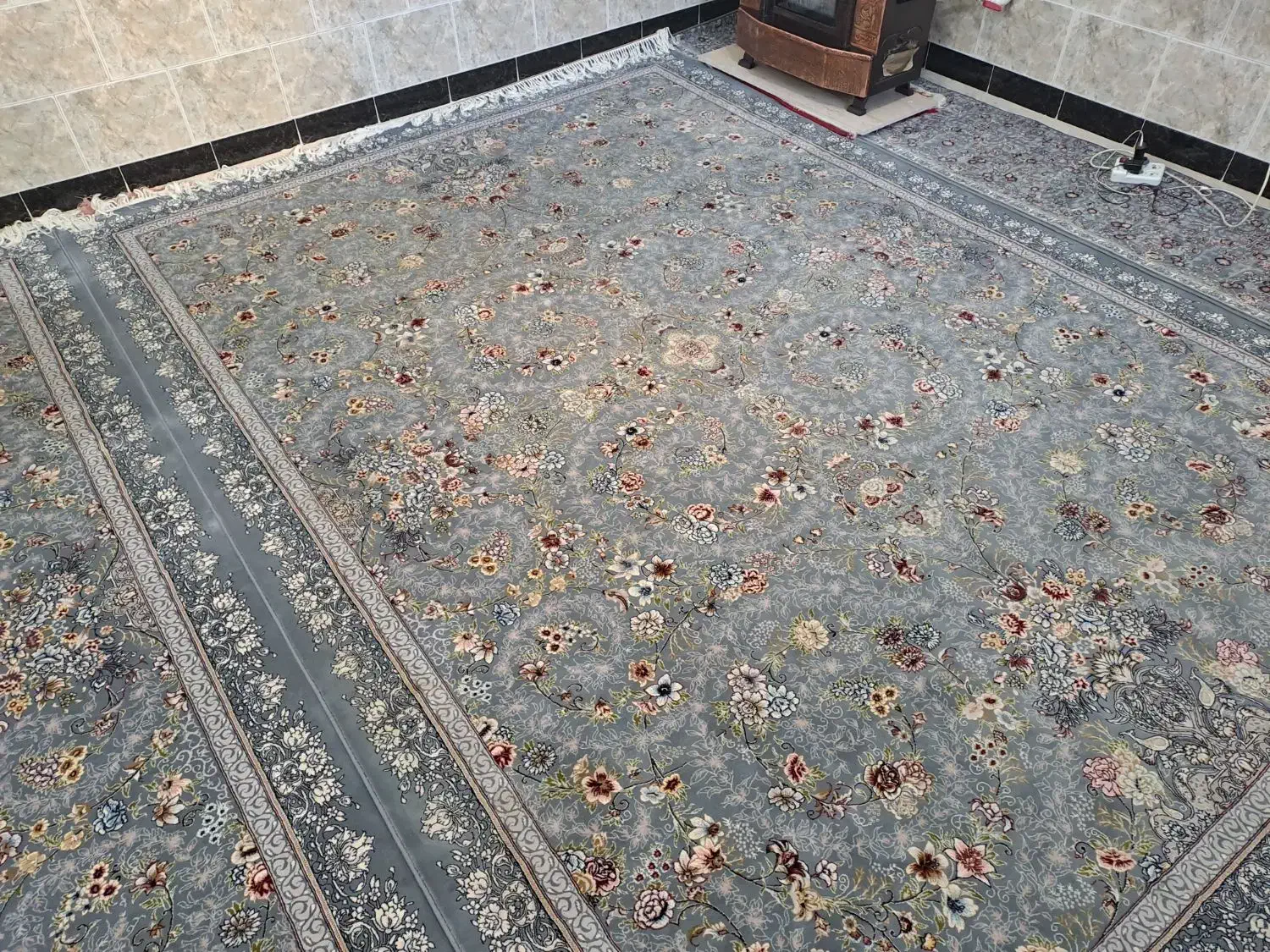 فرش ۲متر از ۳ متر|فرش|بانه, |دیوار