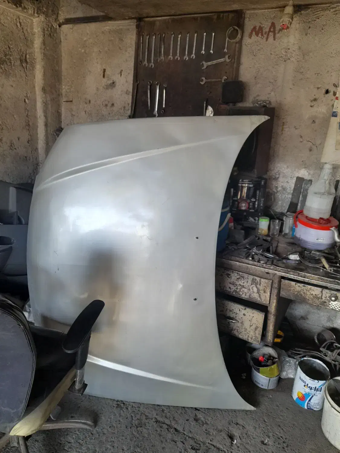 کاپوت جلو  مزدا سواری ۳۲۰ و۳۲۳|قطعات یدکی و لوازم جانبی|محمدشهر, محمدشهر|دیوار