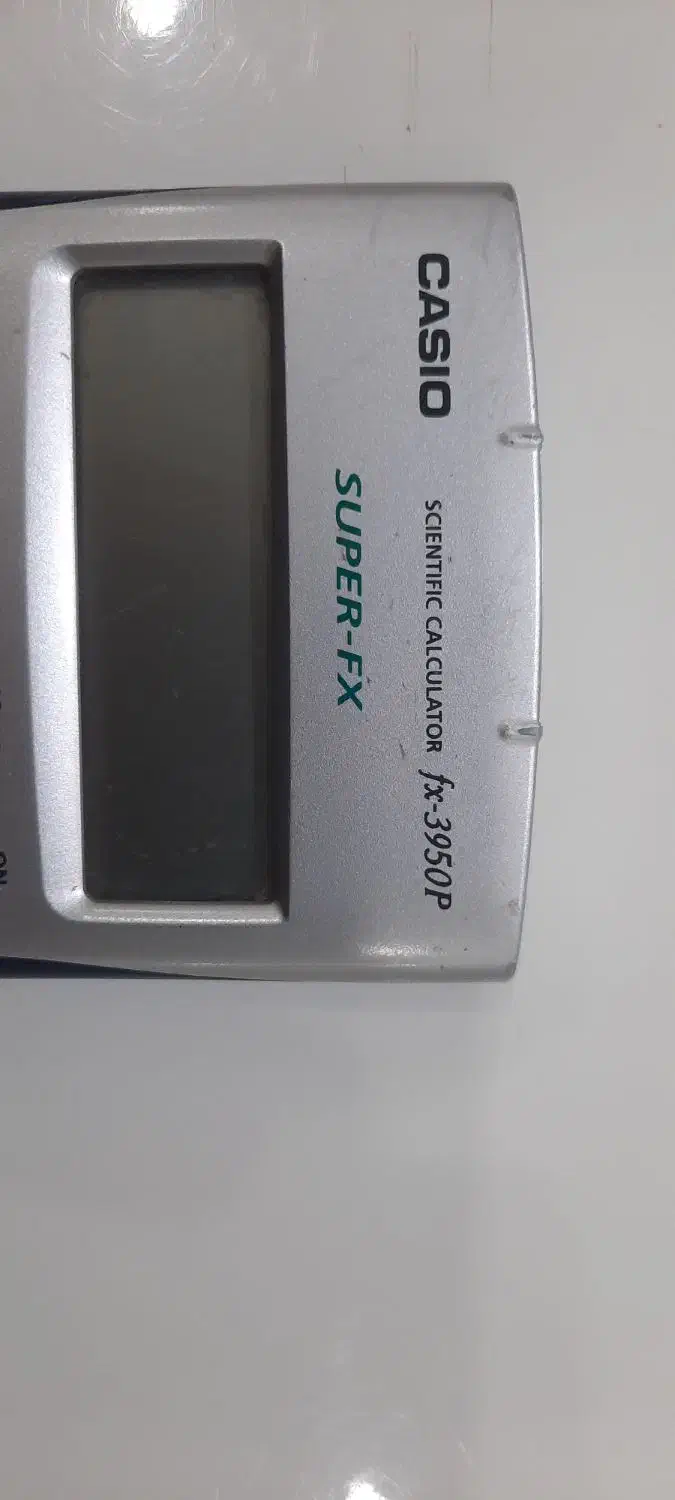 ماشین حساب مهندسی کاسیو|لوازم التحریر|شاهین‌شهر, حافظ جنوبی|دیوار