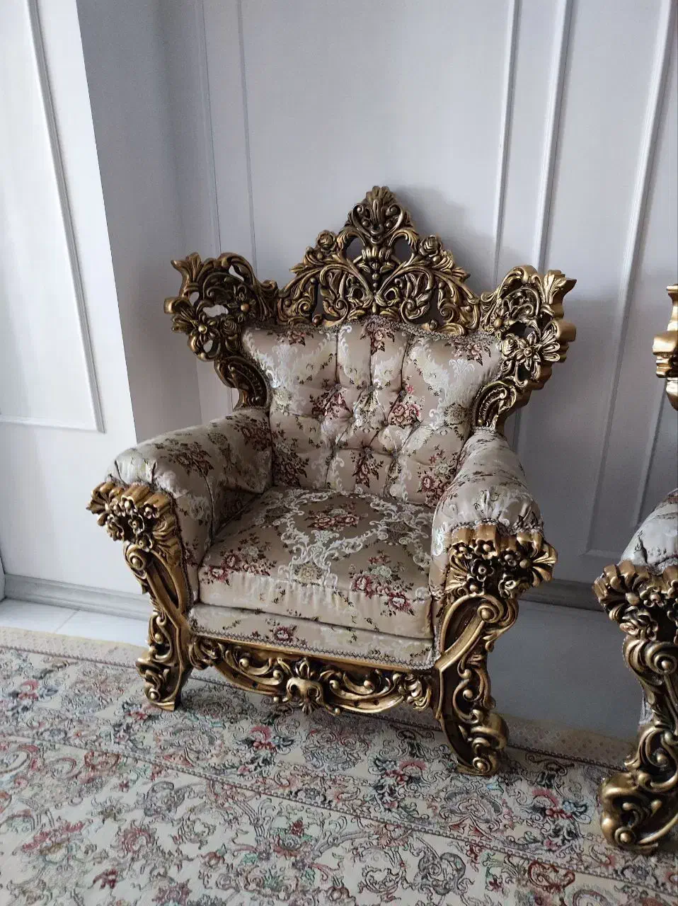 مبلمان ۹نفره|مبلمان خانگی و میز عسلی|شهریار, شهرک شاهد|دیوار